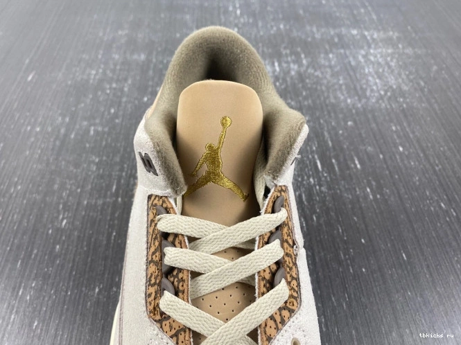 Reps TB Jordan 3 CT8532-102 Air Palomino 0724
